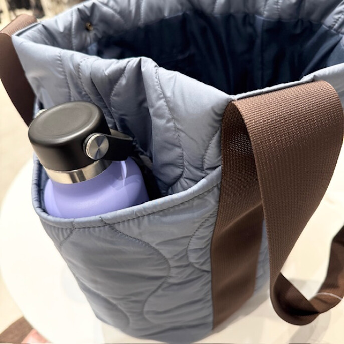 トレンドのキルティングバッグ登場！