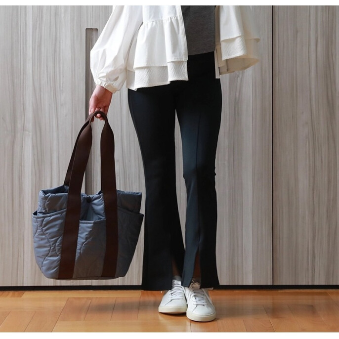 美脚フレアレギンスで春を先取り！