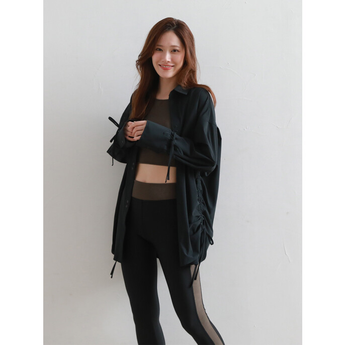 新色登場！リブ素材ウェア