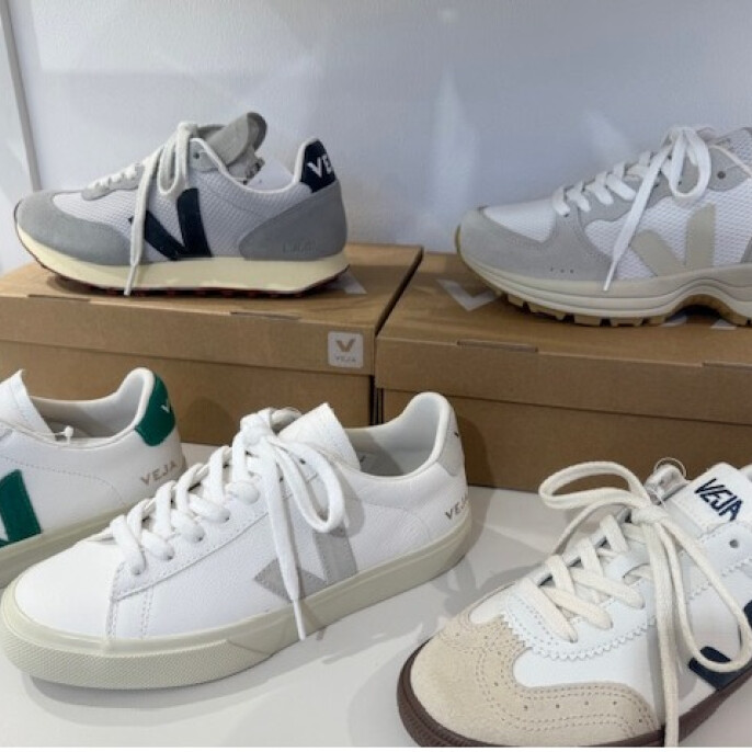 VEJAスニーカーで銀座を歩こう！