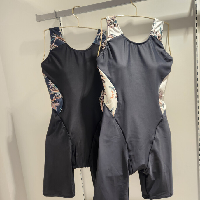 新登場！オリエンタルフラワー水着