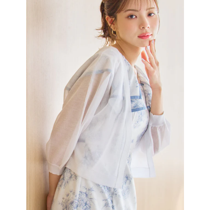 シアー素材アウター特集