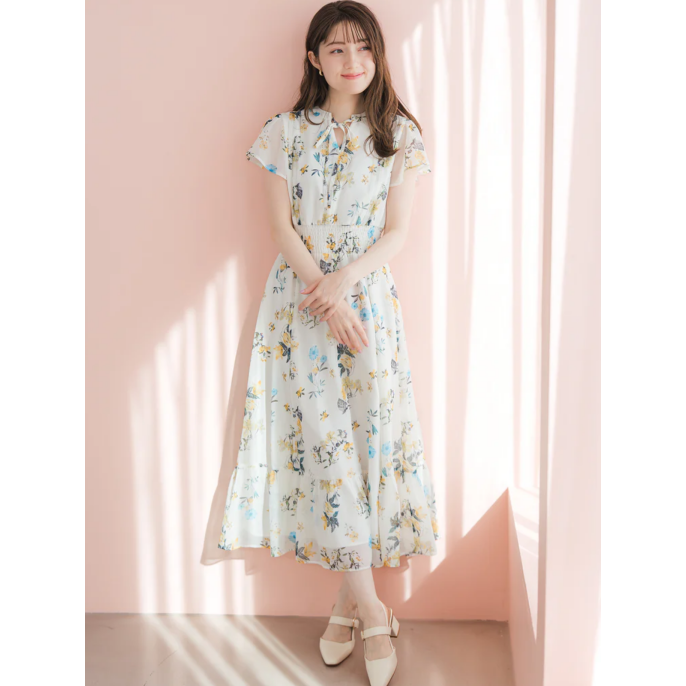 春の新作オススメワンピ