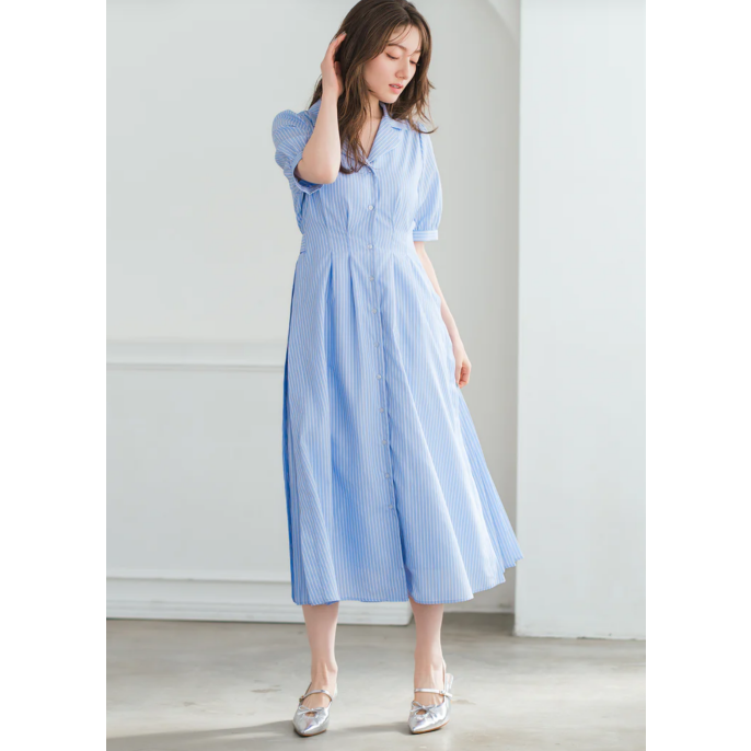 春の新作オススメワンピ