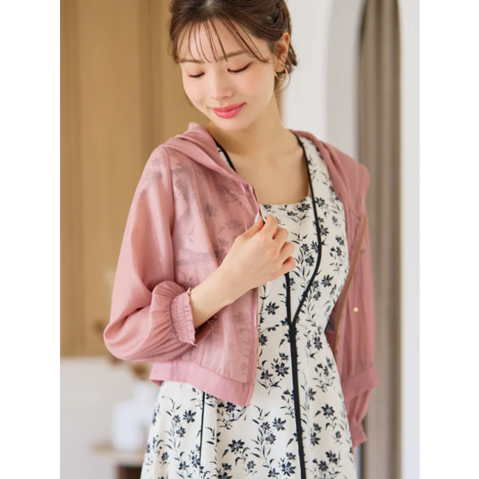 シアー素材アウター特集