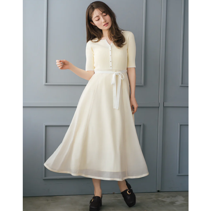 春の新作オススメワンピ