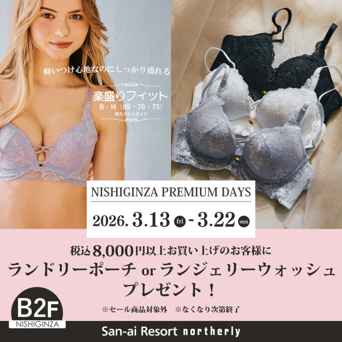 Premium deysノベルティキャンペーン