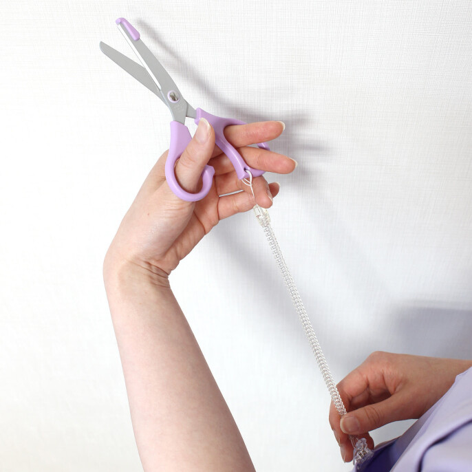 伸びるハサミ 左利き用