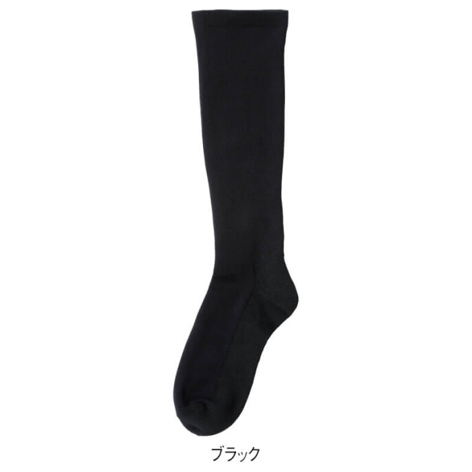 <ドクター・ショール>快適足底パイルハイソックス
