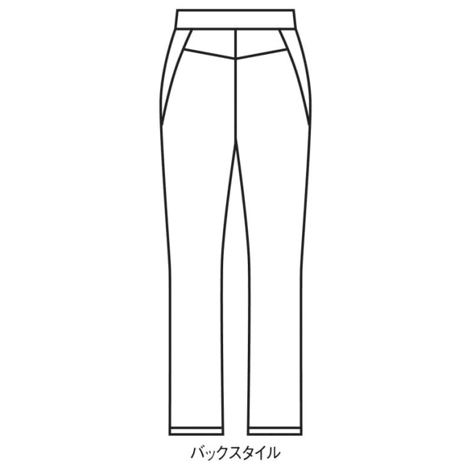 RIZAP スタイルアップ美脚ストレートパンツ