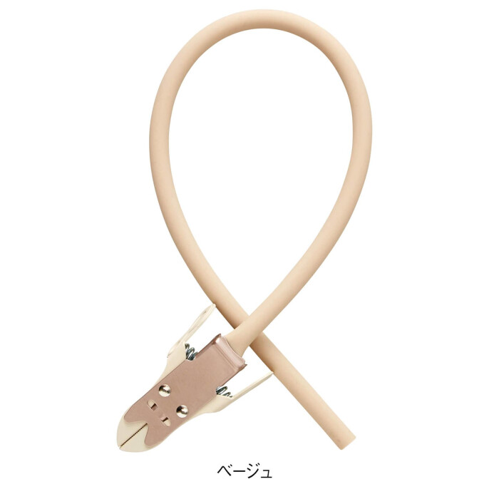 抗菌シリコン駆血帯(ピンチ付)パステルカラー