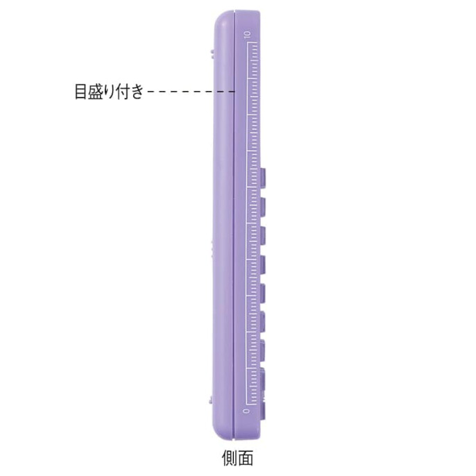 サイドスイッチ電卓付点滴タイマー