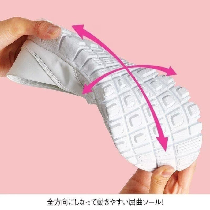 スポーツフィットスニーカー2WAY Light