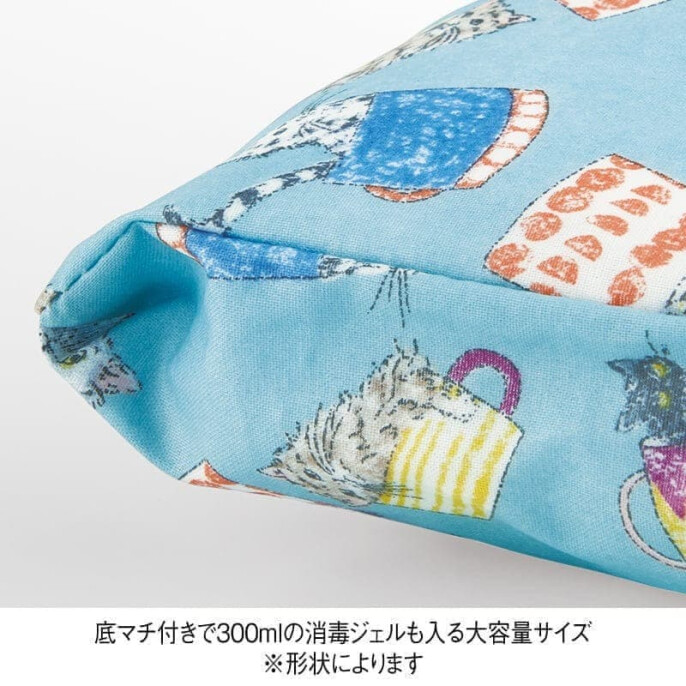 多機能 ファスナー付きソフトペンケース(マチ付き)