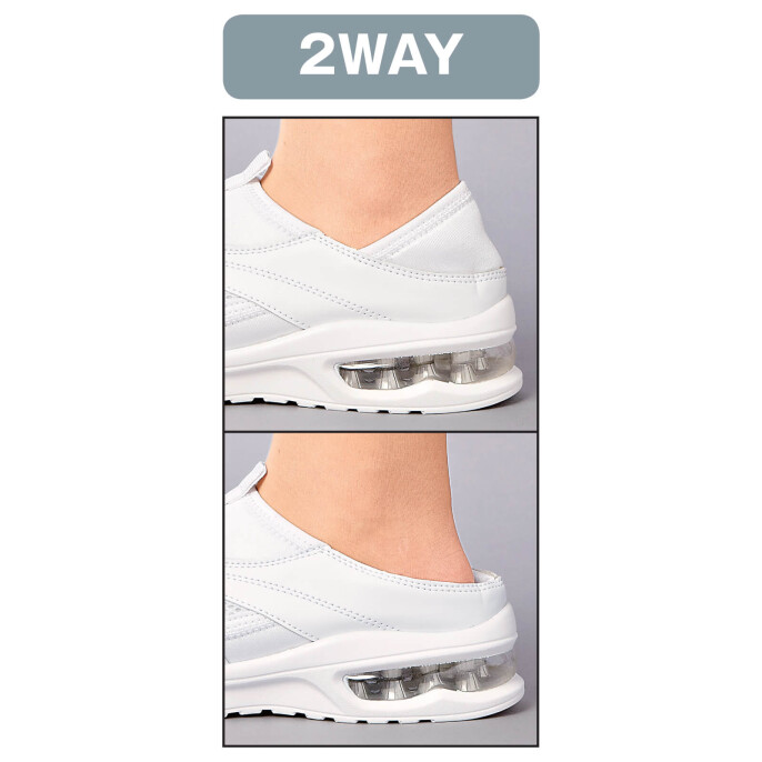 スポーツフィットスニーカー 2WAYエアーシューズ
