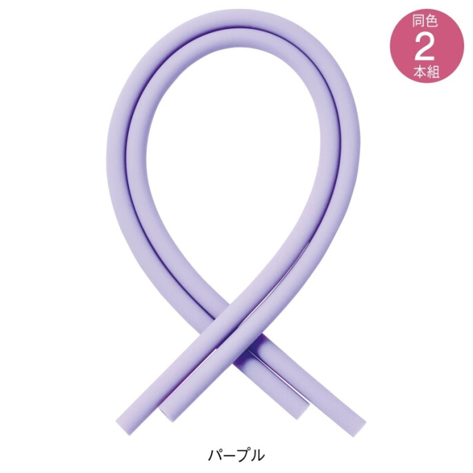 抗菌シリコン駆血帯 パステルカラー(2本組)