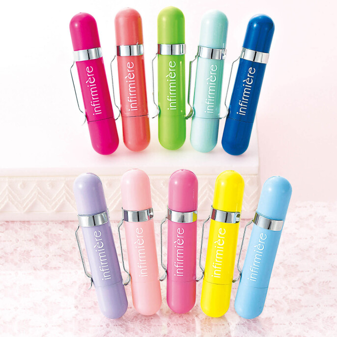 カラフルツインLight 印鑑(infirmiereロゴ入り)