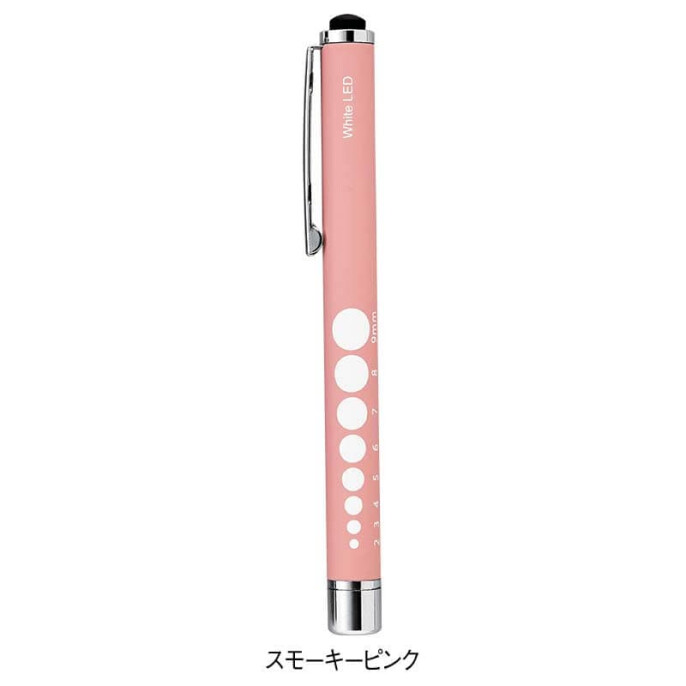 衝撃に強い白色LEDペンライト