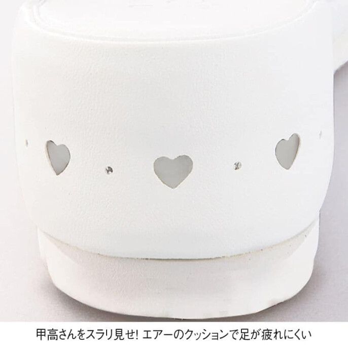 甲高対応エアーナースサンダル