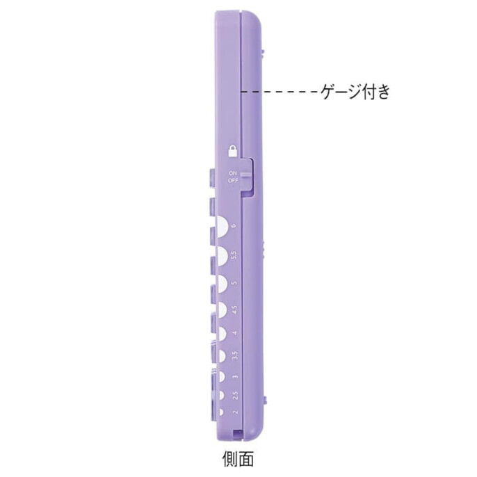 サイドスイッチ電卓付点滴タイマー