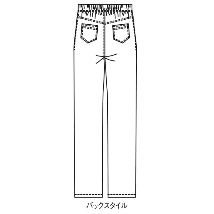透け防止ウイルスガード 2WAYストレッチストレートパンツ