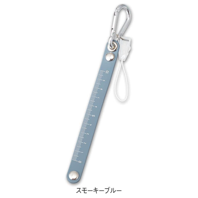 メモリ付きシリコンテープホルダーカラビナ付き