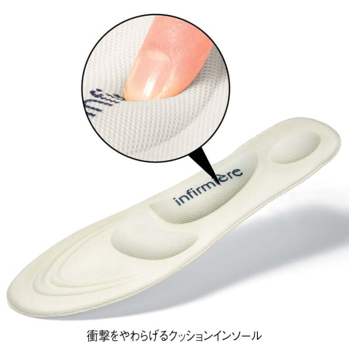 脱ぎ履きかんたんゴムひもサイドラインエアーシューズ(クッション中敷付き)