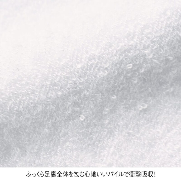 <ドクター・ショール>快適足底パイルハイソックス