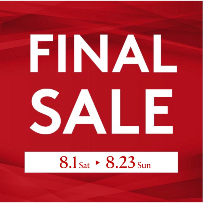 FINAL SALE