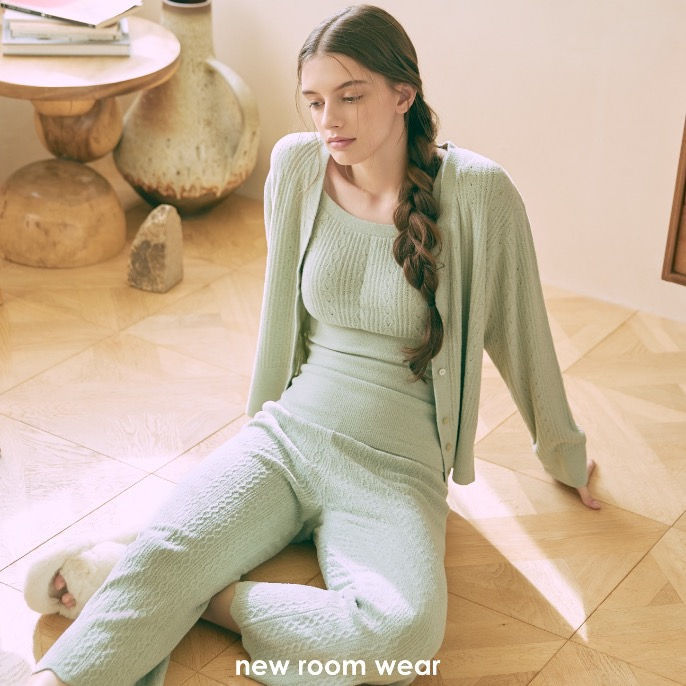 新しいルームウェア「moi room（モアルーム）」登場