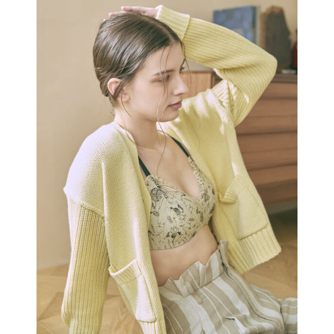 \春爛漫のリバティプリントが登場/ ラクときれいを叶えるノンワイヤーブラ