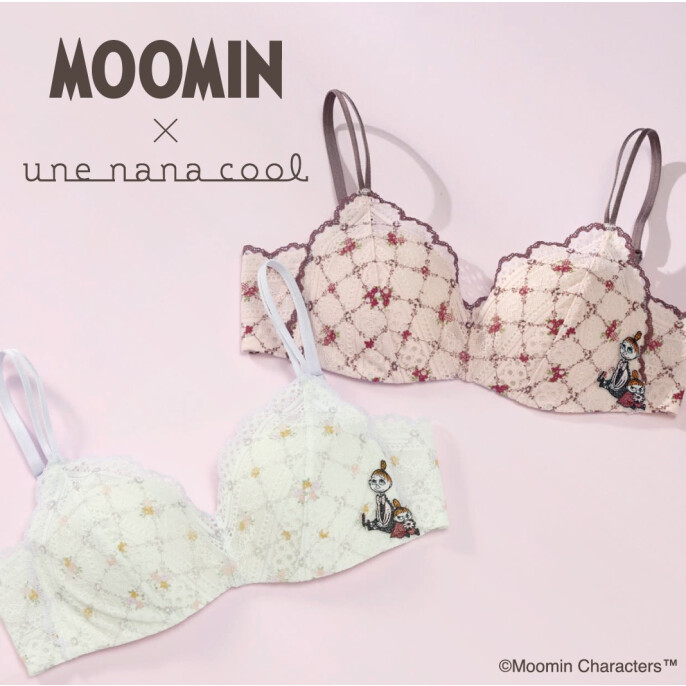 ＼ MOOMIN × une nana cool 発売 ／