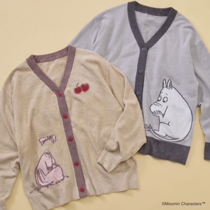 ＼ MOOMIN × une nana cool 発売 ／