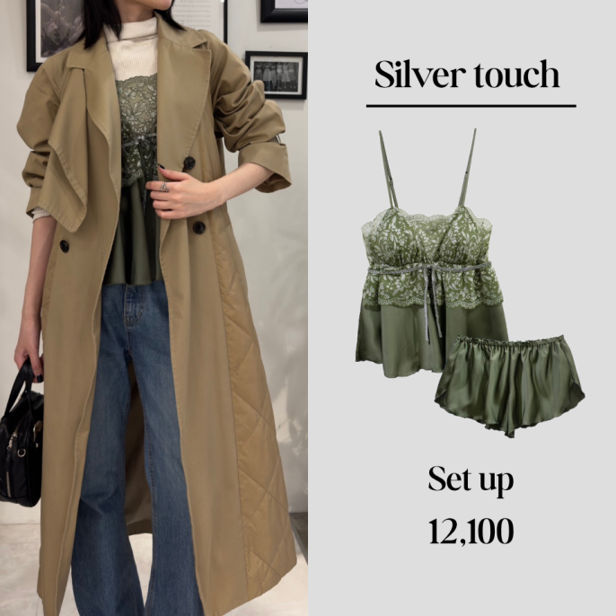 春のトレンドコーデ3選