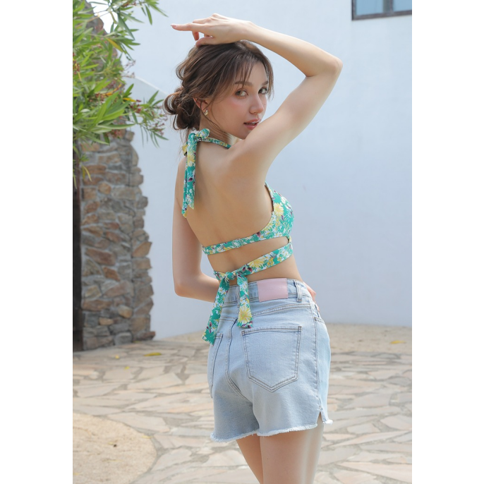 バストメイク！スタイルアップビキニ♡