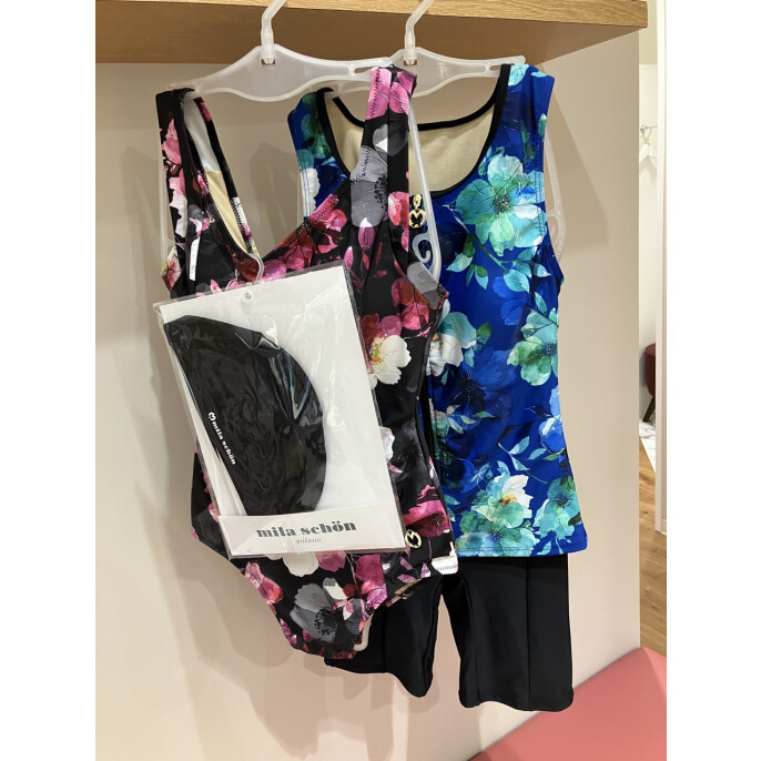 【新作】フィットネス水着入荷【ミラ・ショーン】