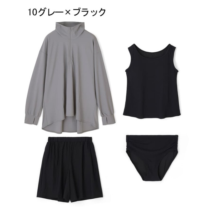 プルオーバー付き4点セット　アクティビティおすすめ