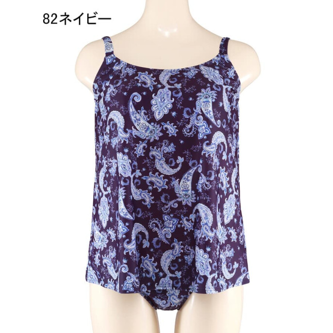 【まるで洋服】ドレス水着セット【水陸両用】