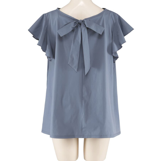 【嬉しい多機能】リブ水着＋フリルトップス水着【４点セット】