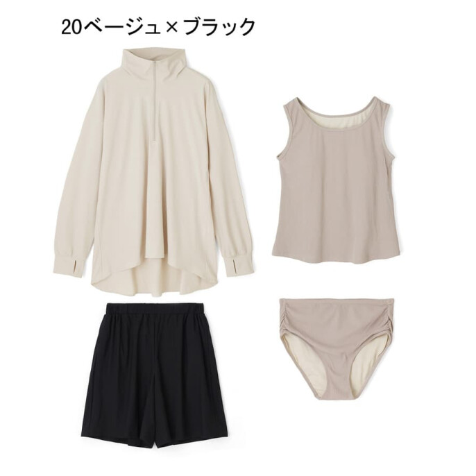 プルオーバー付き4点セット　アクティビティおすすめ
