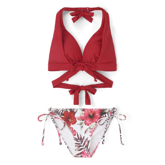 新作　しっかり盛れるリゾートビキニ