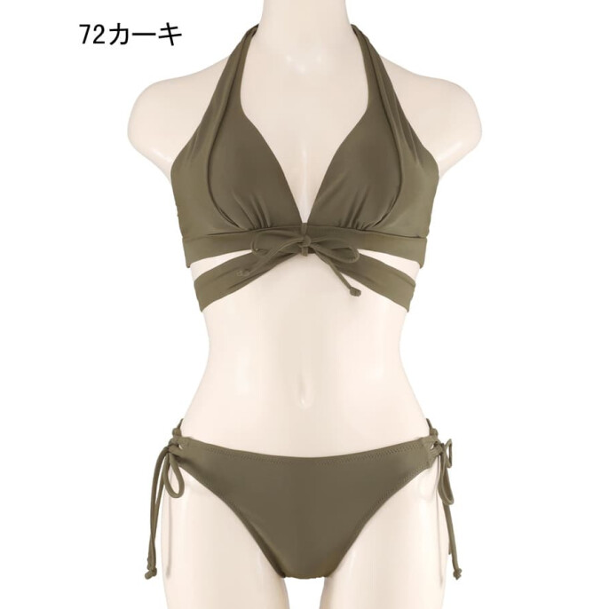 【盛り水着の最高傑作】ナチュラルアップブラ【新色登場】
