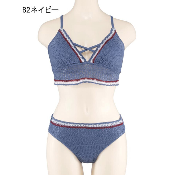 【配色新登場】ニットクロシェビキニ【毎年即完売】