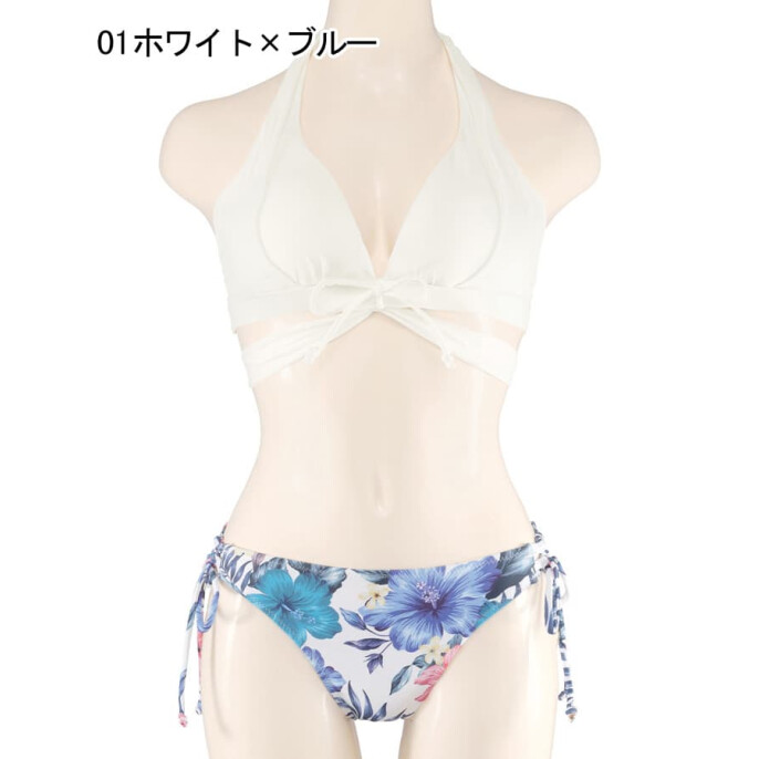 新作　しっかり盛れるリゾートビキニ