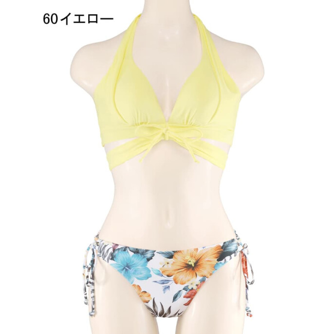 新作　しっかり盛れるリゾートビキニ