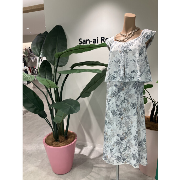 【新作】大人の体系カバー セパレート水着