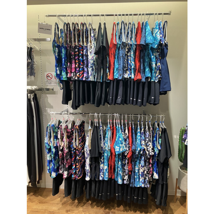 【新作】フィットネス水着入荷【ミラ・ショーン】