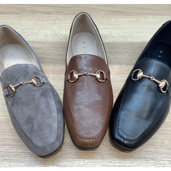 WASHオリジナルビットローファー入荷！