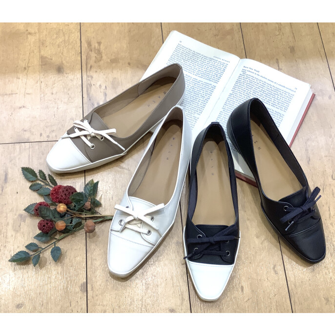 ☆新作☆ レースアクセントフラットシューズが入荷しました！