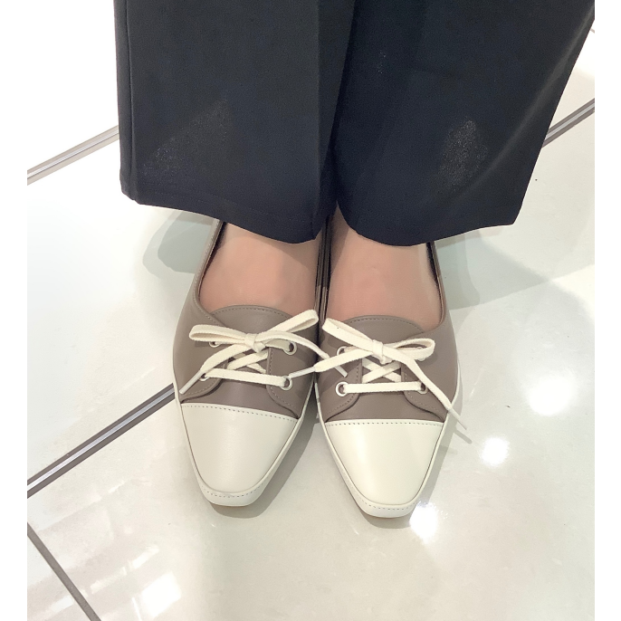 ☆新作☆ レースアクセントフラットシューズが入荷しました！